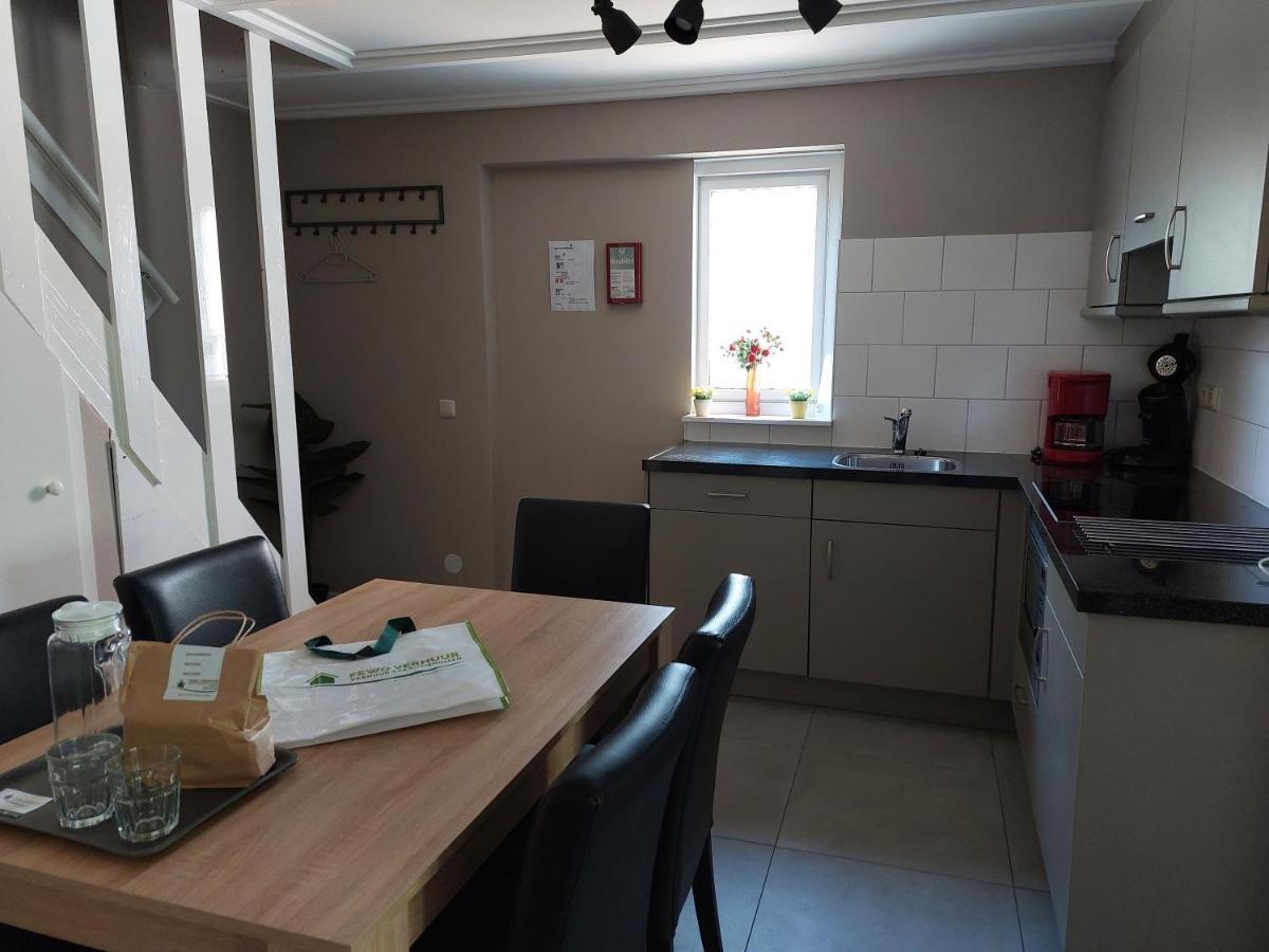 Boszicht 6 Halfvrijstaande Vakantiewoning In Oostkapelle Bagian luar foto