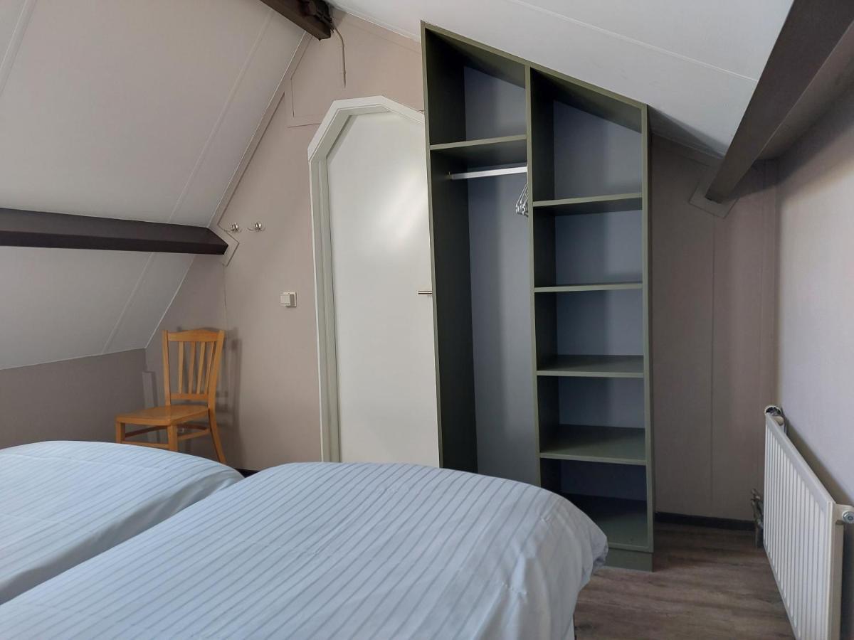 Boszicht 6 Halfvrijstaande Vakantiewoning In Oostkapelle Bagian luar foto