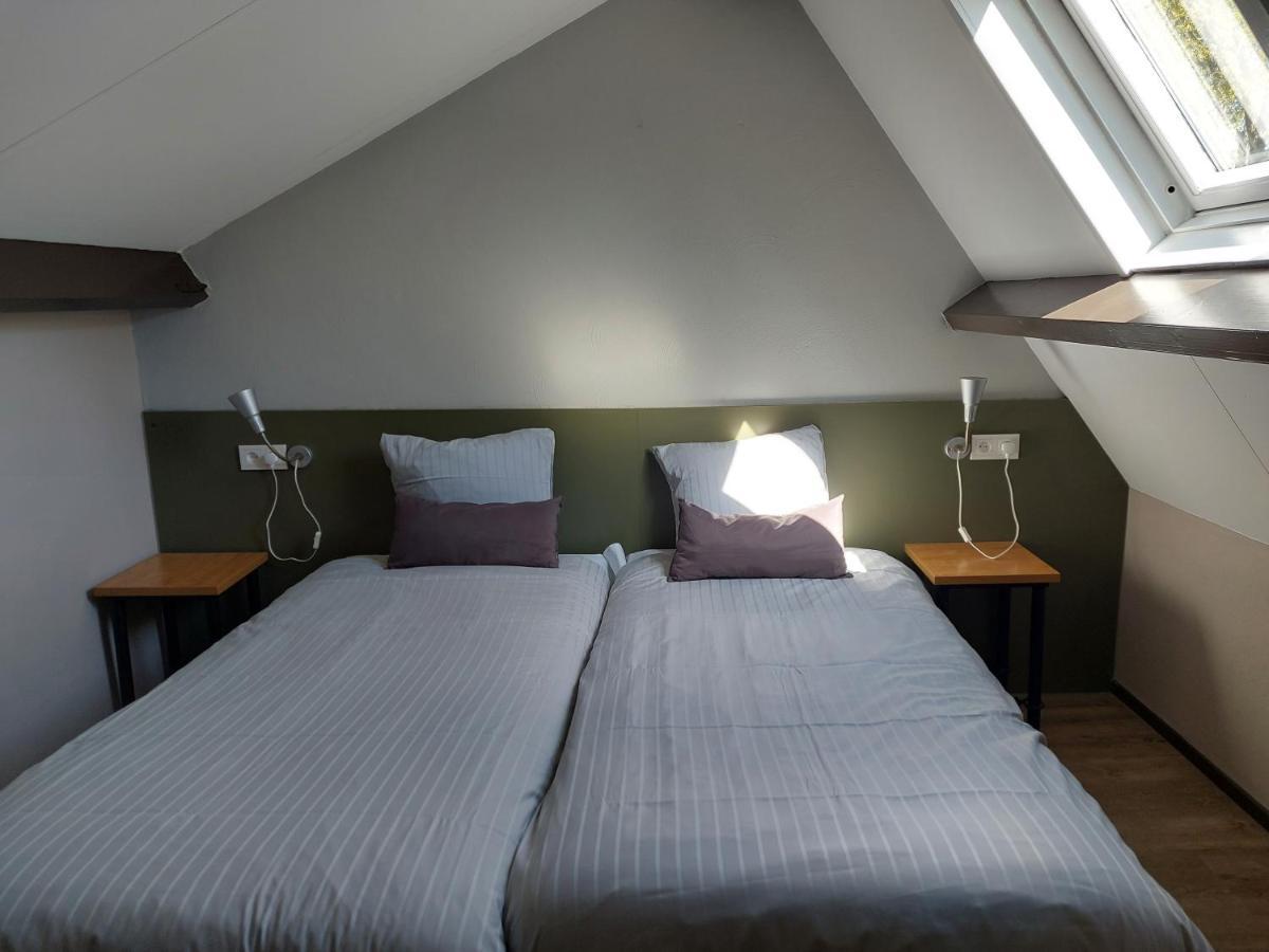 Boszicht 6 Halfvrijstaande Vakantiewoning In Oostkapelle Bagian luar foto