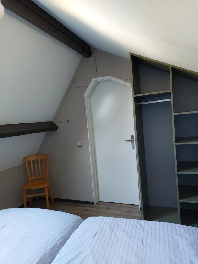 Boszicht 6 Halfvrijstaande Vakantiewoning In Oostkapelle Bagian luar foto